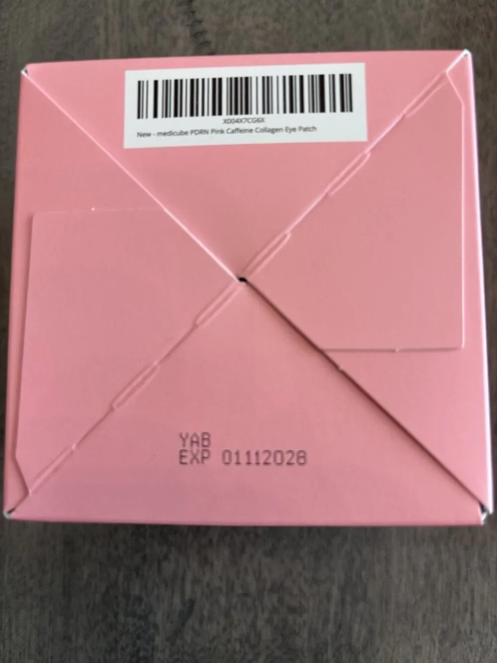 Medicube set of eyepatches and eye serum-NEW